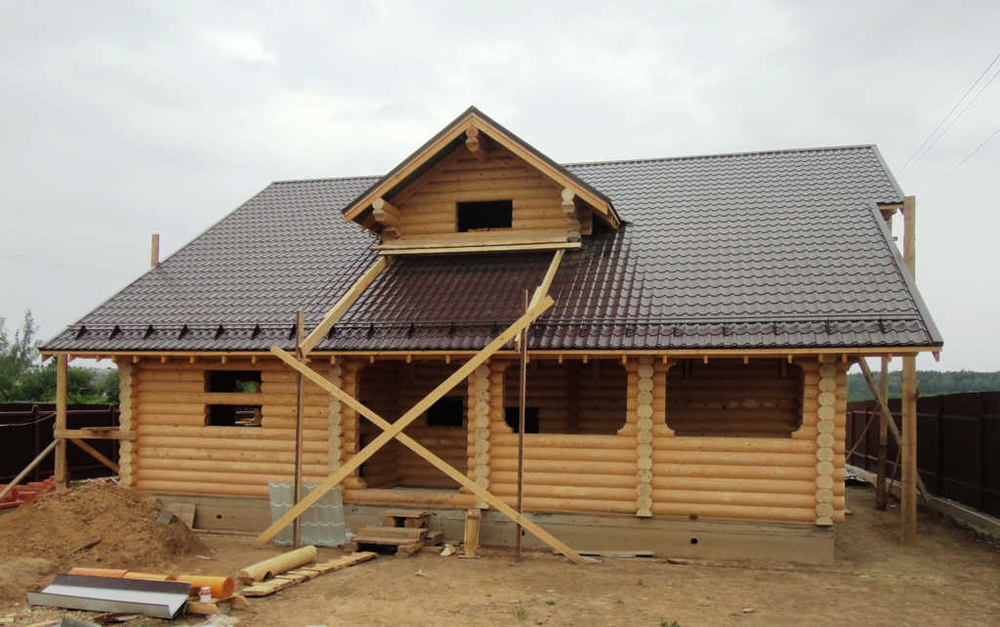 Дом с эркером для торжественных приемов