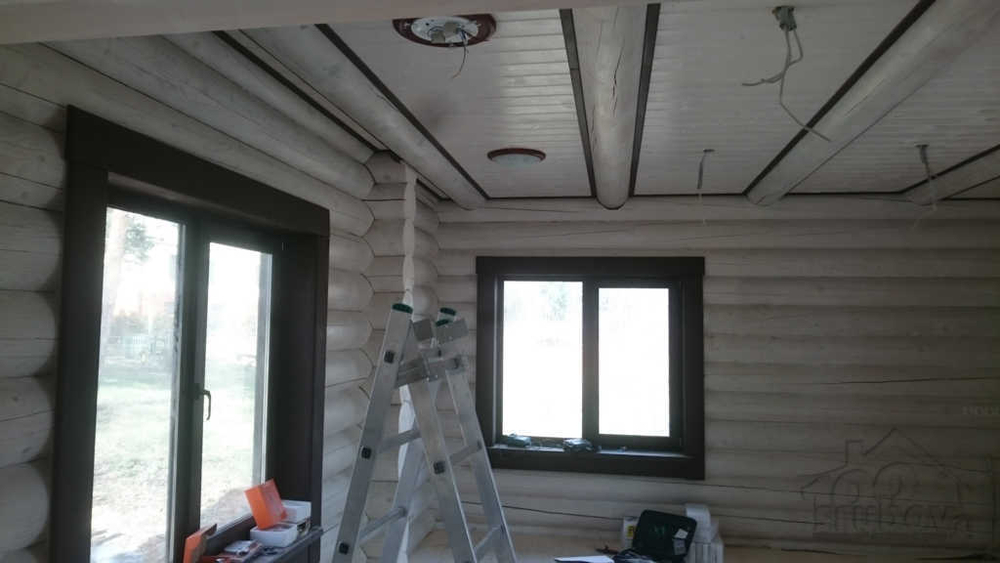 Дома 7 х 8 из бревна