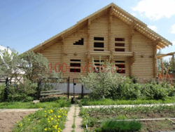 Срубы проекты домов с эркером и вторым светом