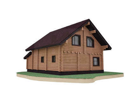Дома из сруба по проекту #756