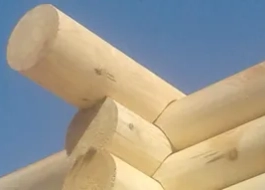 Обработка бревна