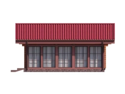 Срубы бань 8 на 9 (50 м)