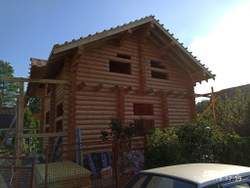 #983 работы по гибкой черепице июль 2021