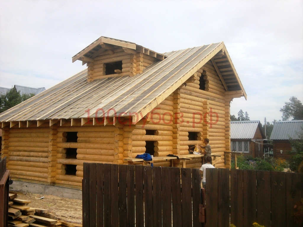 Фото сруба #199