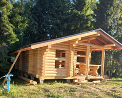 #1255 - монтаж металлочерепицы, июль 2022