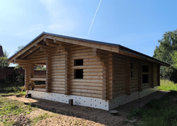 коттедж #1411 в августе 2024 года