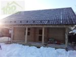 Срубы из бревен: загородные дома с мансардой по проекту 122 под усадку и под ключ