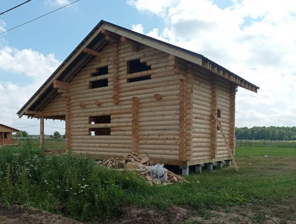 проект #1083 собрана под металлочерепицу 03/07/2021