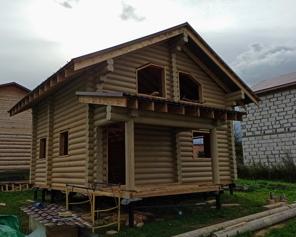 #1046 сентябрь 2021 года - продолжение отделки