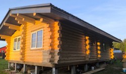 Одноэтажный дом в стиле кело #1330, февраль 2023 - июнь 2025