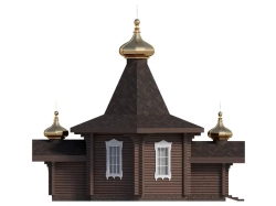 Часовня из сруба