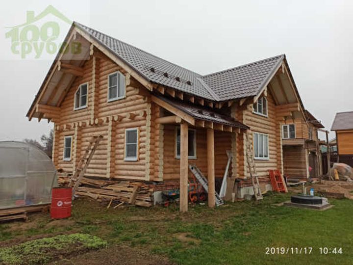 С отзывами и видео заказчиков коттеджи 741 и 808