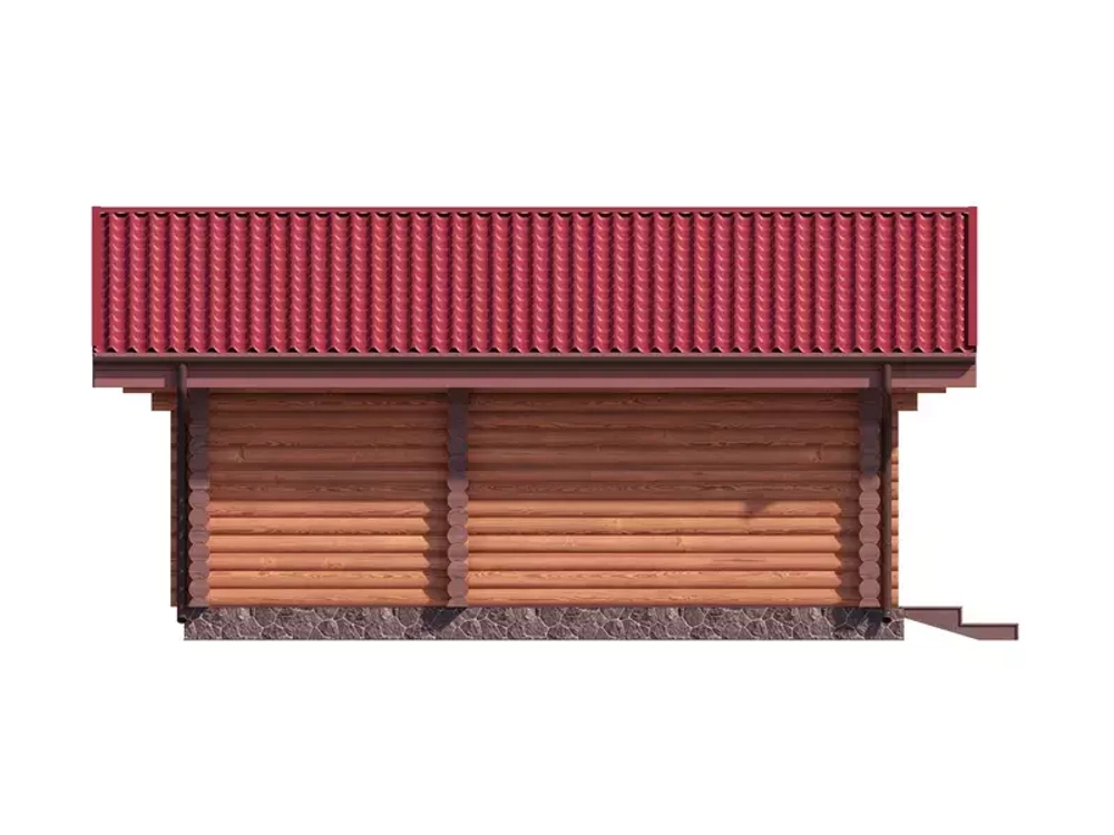 Срубы бань 8 на 9 (50 м)