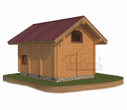 Баня-дом #527