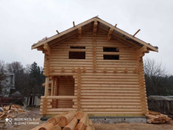 #1071 собран под усадку, апрель 2021