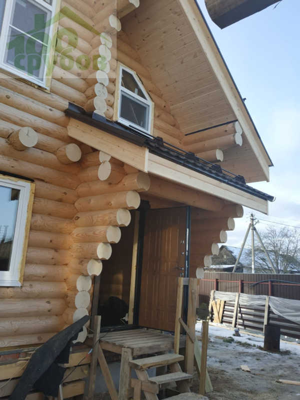 С отзывами и видео заказчиков коттеджи 741 и 808