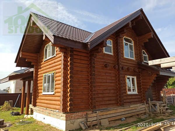 С отзывами и видео заказчиков коттеджи 741 и 808