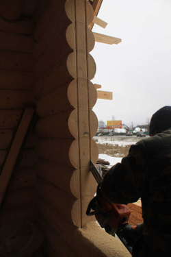 окосячка проемов проект #633