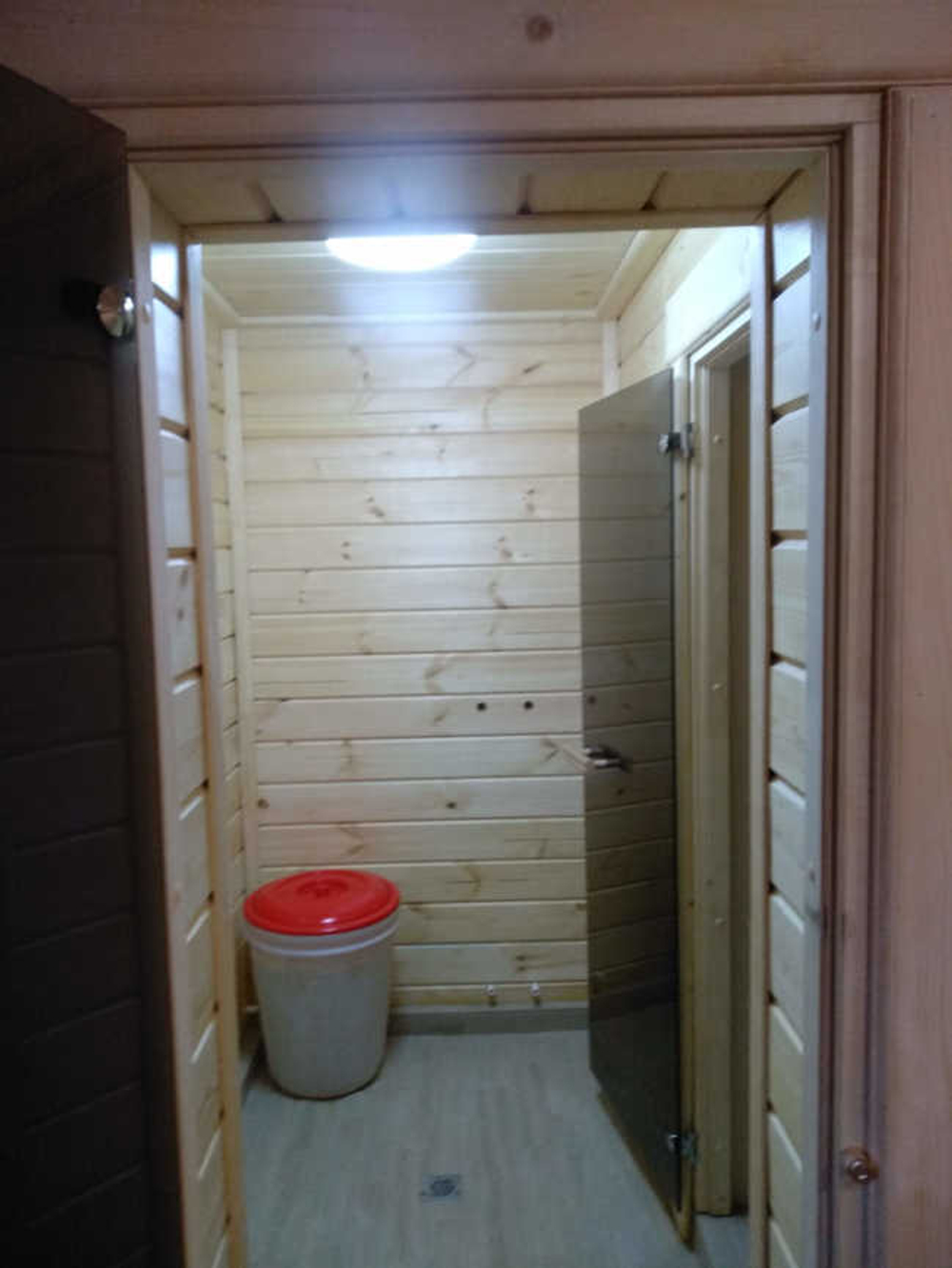 Фото моечной бани 6х6