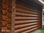 #957 покраска снаружи масло Renner июль 2021