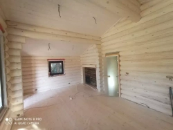 Баня #1255, отделка в апреле 2023 года