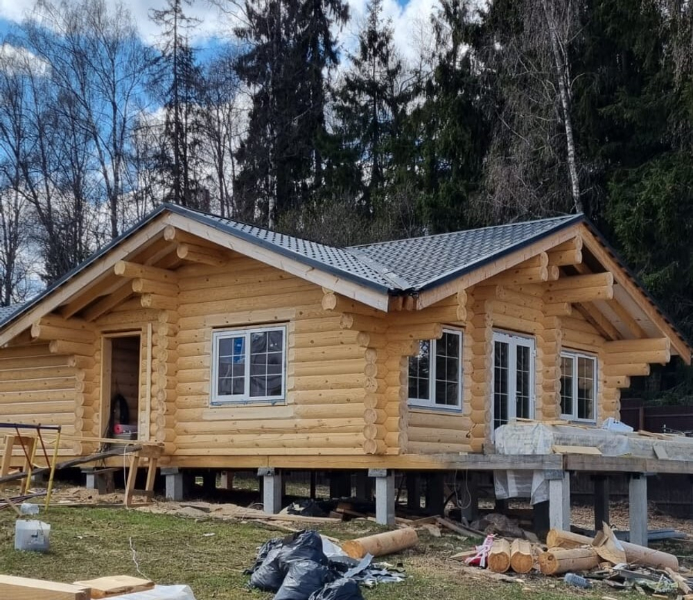 #1122 май 2022 года - продолжается отделка