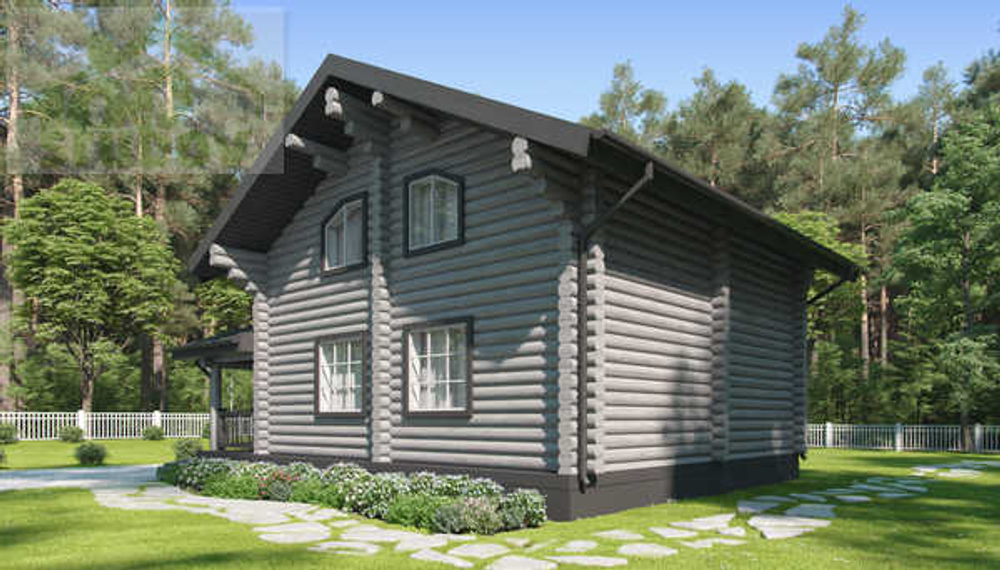 Визуализация дома #1090