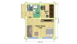 Проект бани #485