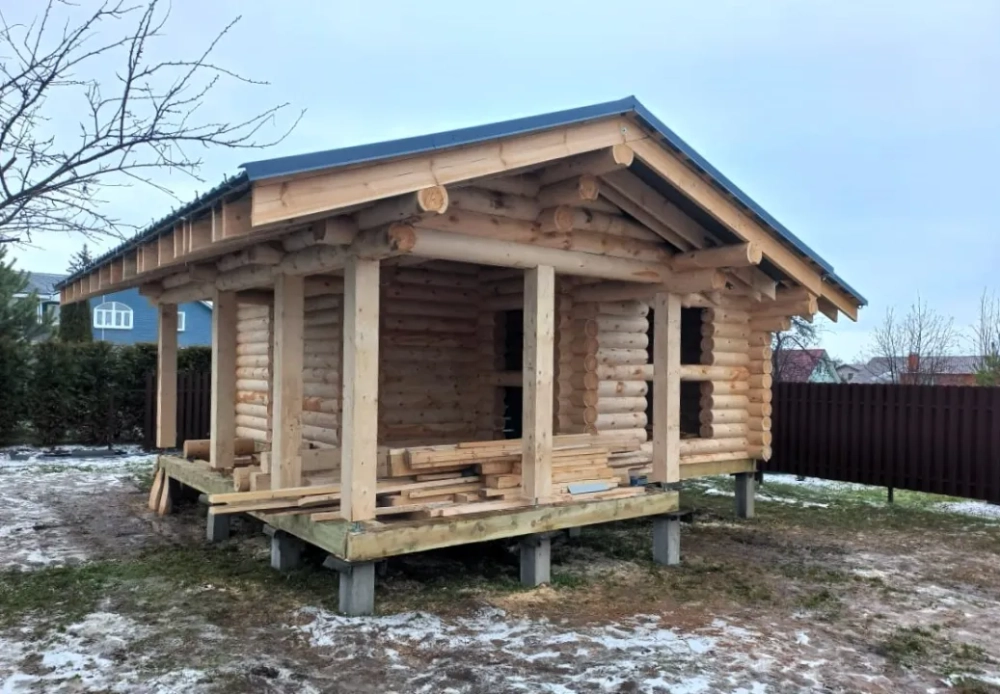 Бани с галереей #1192