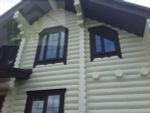Срубы домов с мансардой 633 под усадку и отделка под ключ
