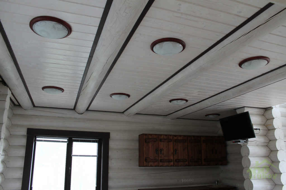 Дома 7 х 8 из бревна