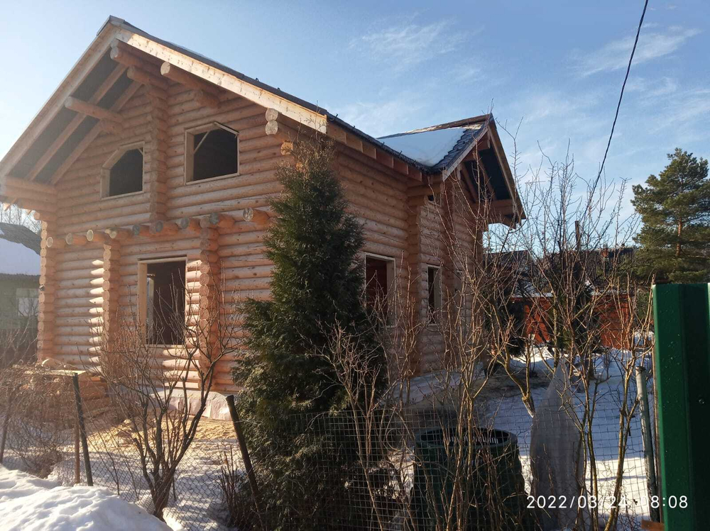 #983 март 2022 окосячка проемов сруба