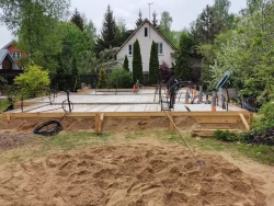 #1341 май 2023 года, устройство фундамента