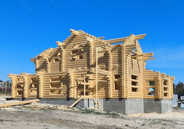 сборка дома #1477 в сентябре 2024