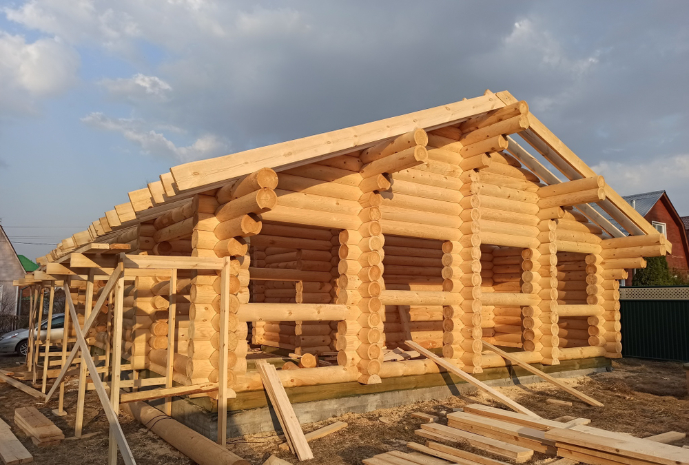 #1057 одноэтажный коттедж , сборка в апреле 2021