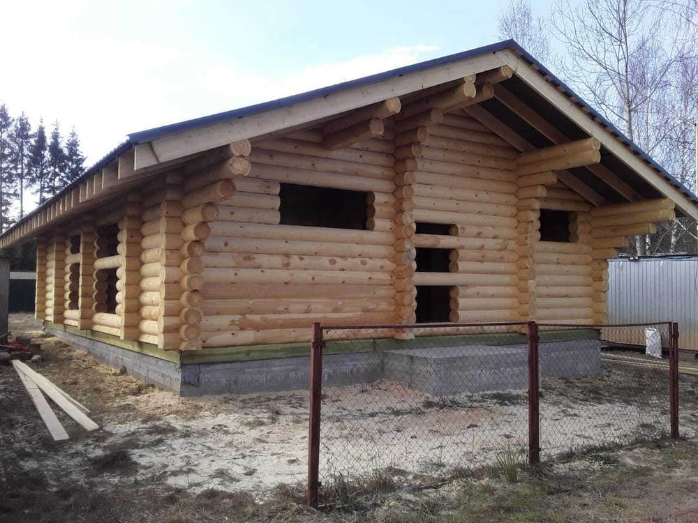 18 апреля 2021 завершилась сборка под металлочерепицу #1057