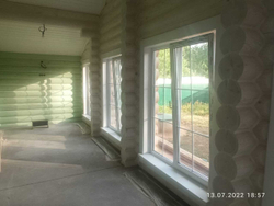 #1057 отделка дома летом 20022