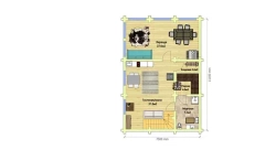 план первого этажа