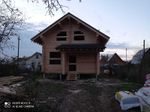 дом по проекту #1187 собран под металлочерепицу