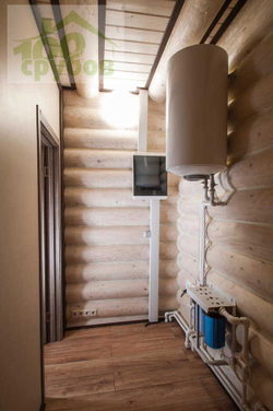 Срубы домов с мансардой 633 под усадку и отделка под ключ