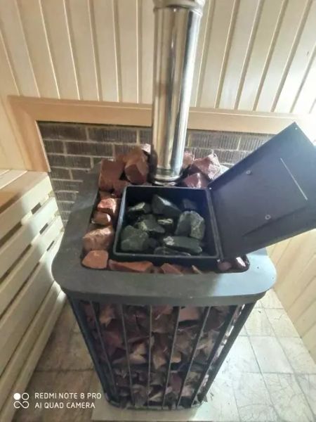 Выбор и параметры печи для бани