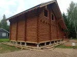 #1331 покраска снаружи масло ЛИГА R306 июль 2023