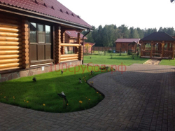 Дома-бани из сруба #199