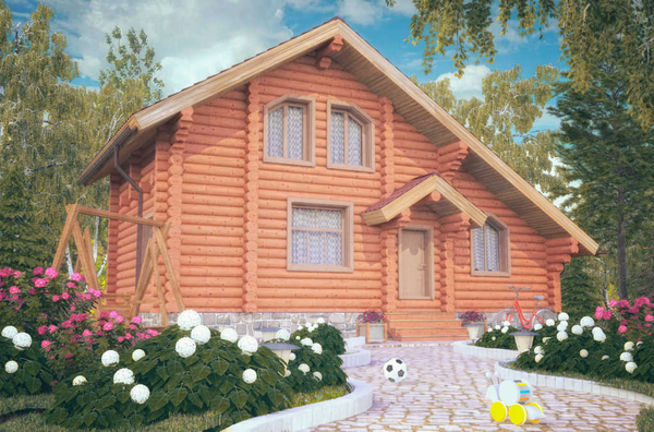 Сруб-дом 6 на 10