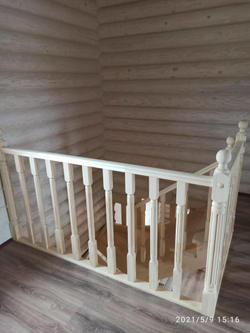 #1134 реконструкция сруба дома 2021 устройство лестницы