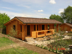 Фото: из бревна дома #297