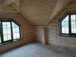 Срубы домов с мансардой 633 под усадку и отделка под ключ