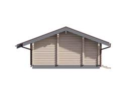 Бани с комнатой и террасой