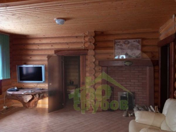 Бани из бревна 8 x 8 в осях c котельной