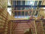 утепление подшив потолка сруба  #1028/981